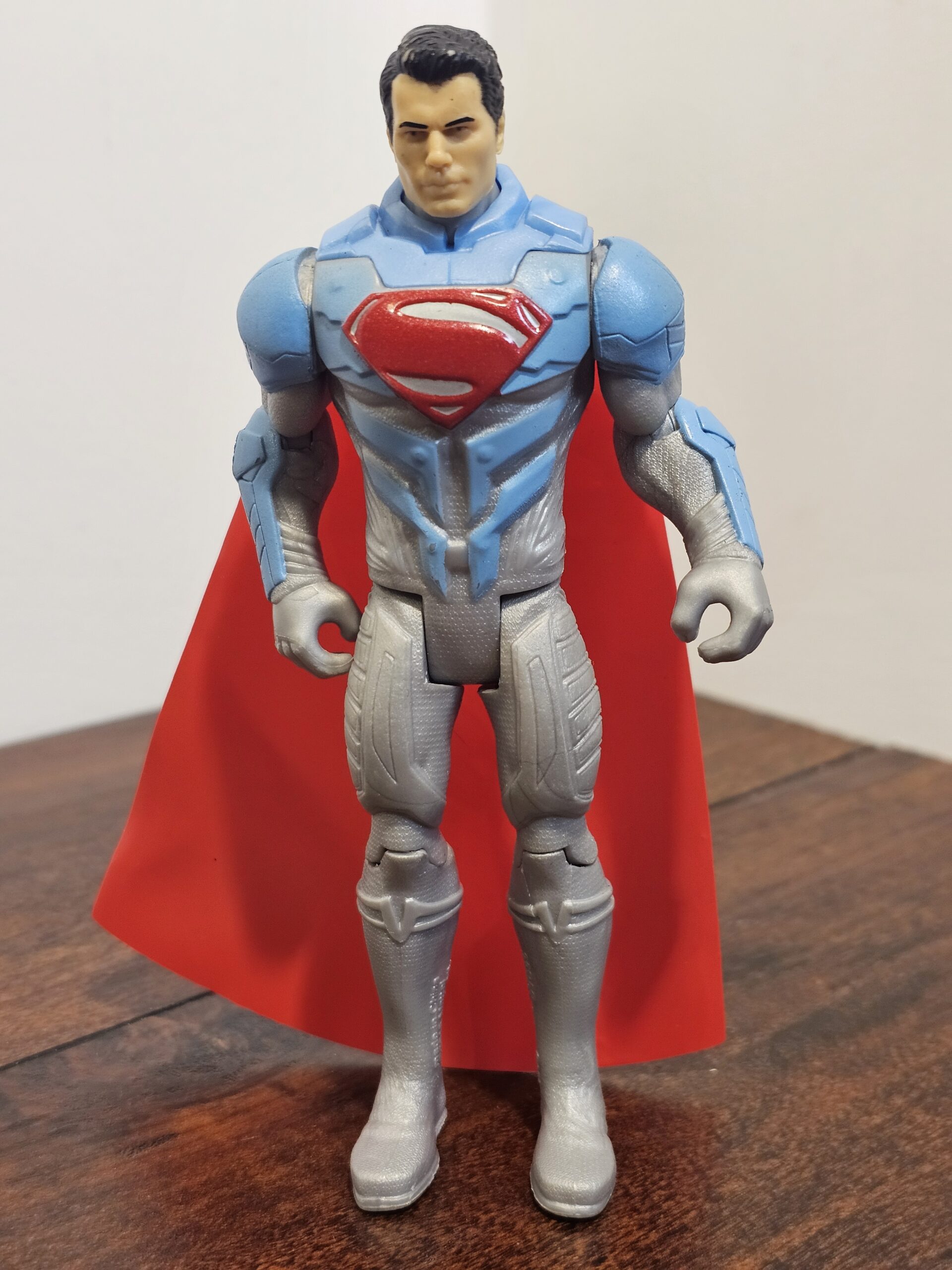 DC Comics Superman Action Figure Red Cape Blue Armor - product image 1