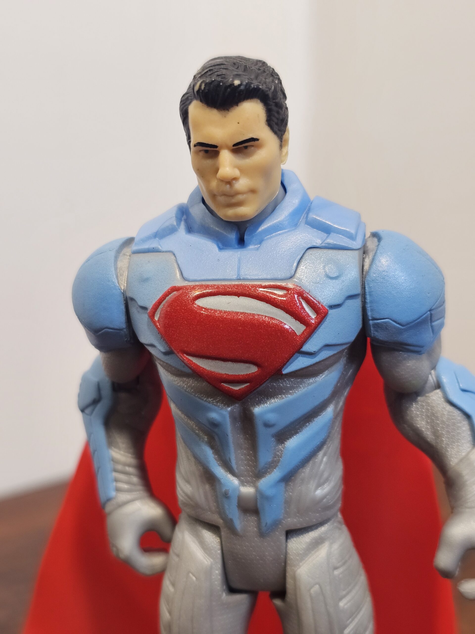 DC Comics Superman Action Figure Red Cape Blue Armor - product image 2