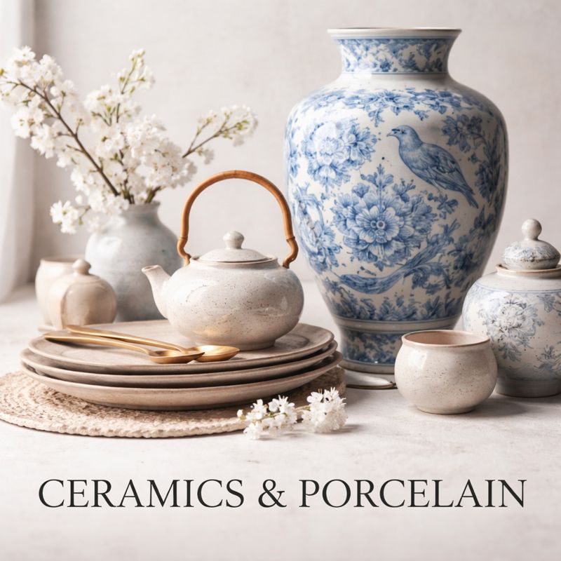 Ceramics & Porcelain