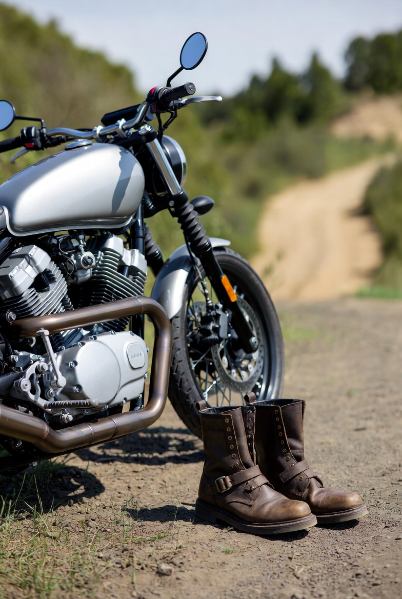 Motorcycle & Engineer Boots