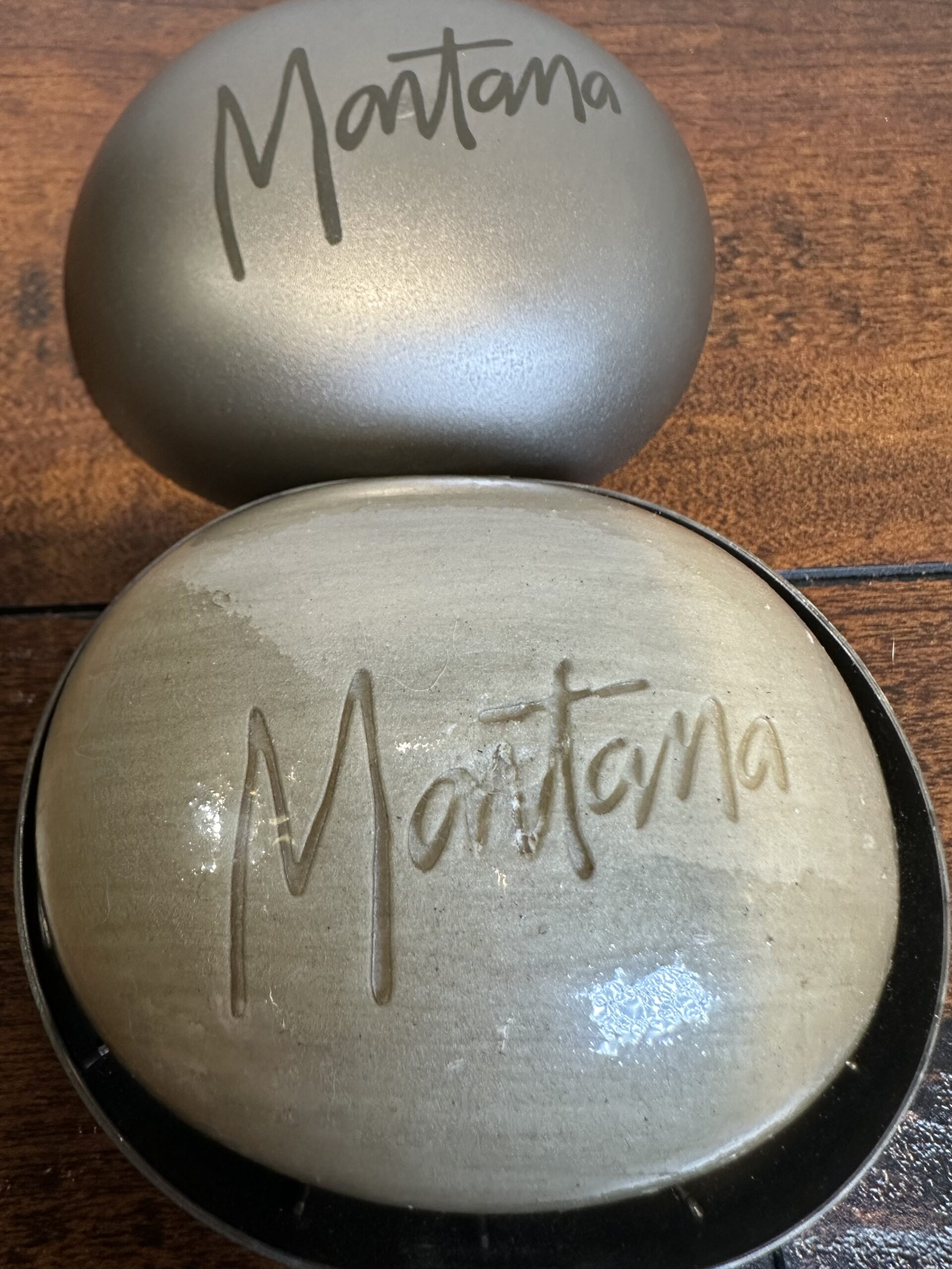 Montana Decorative Stone Soap with Storage Case - product image 3