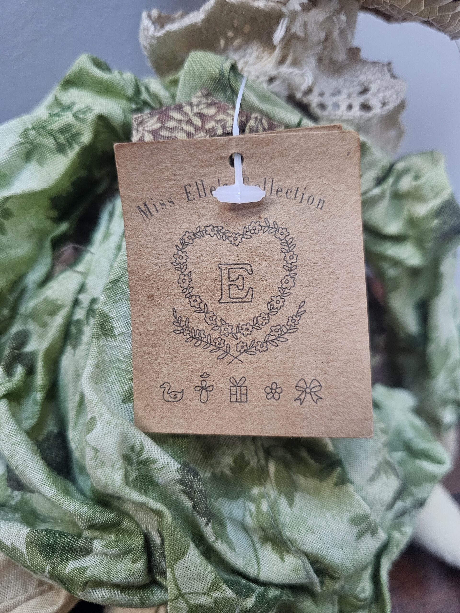 Miss Ellie's Collection Gardening Rabbit Doll with Shovel - product image 5