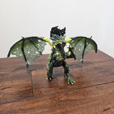 Unknown Brand Dragon Action Figure with Articulated Wings - product image 1