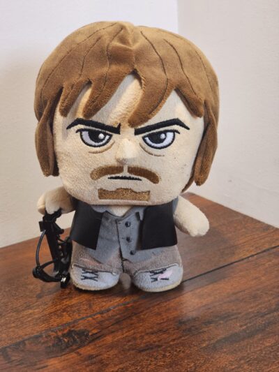 Walking Dead Plush Figure with Crossbow and Vest - product image 1