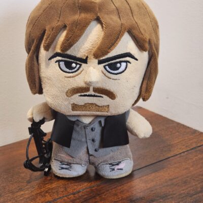 Walking Dead Plush Figure with Crossbow and Vest - product image 1