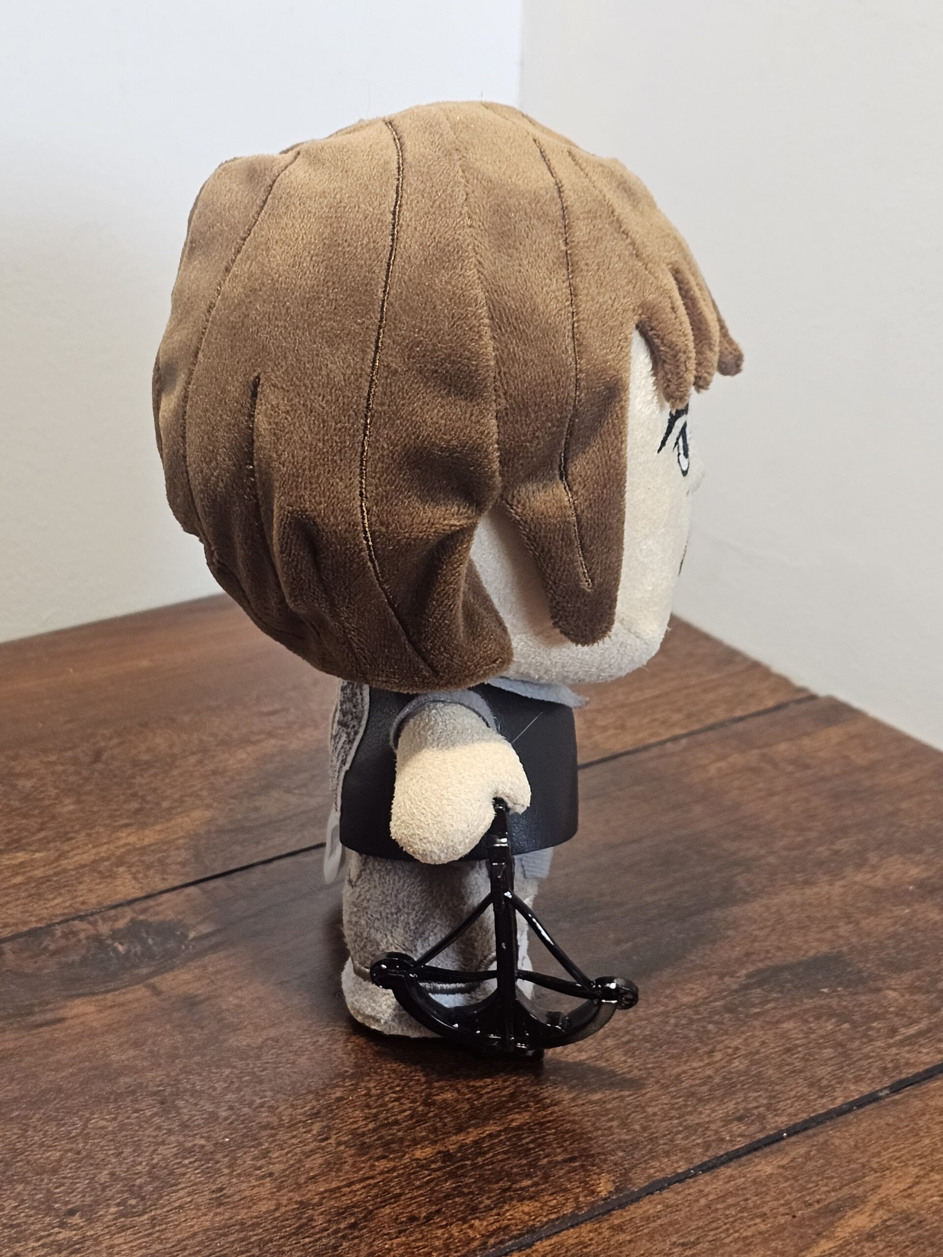 Walking Dead Plush Figure with Crossbow and Vest - product image 3