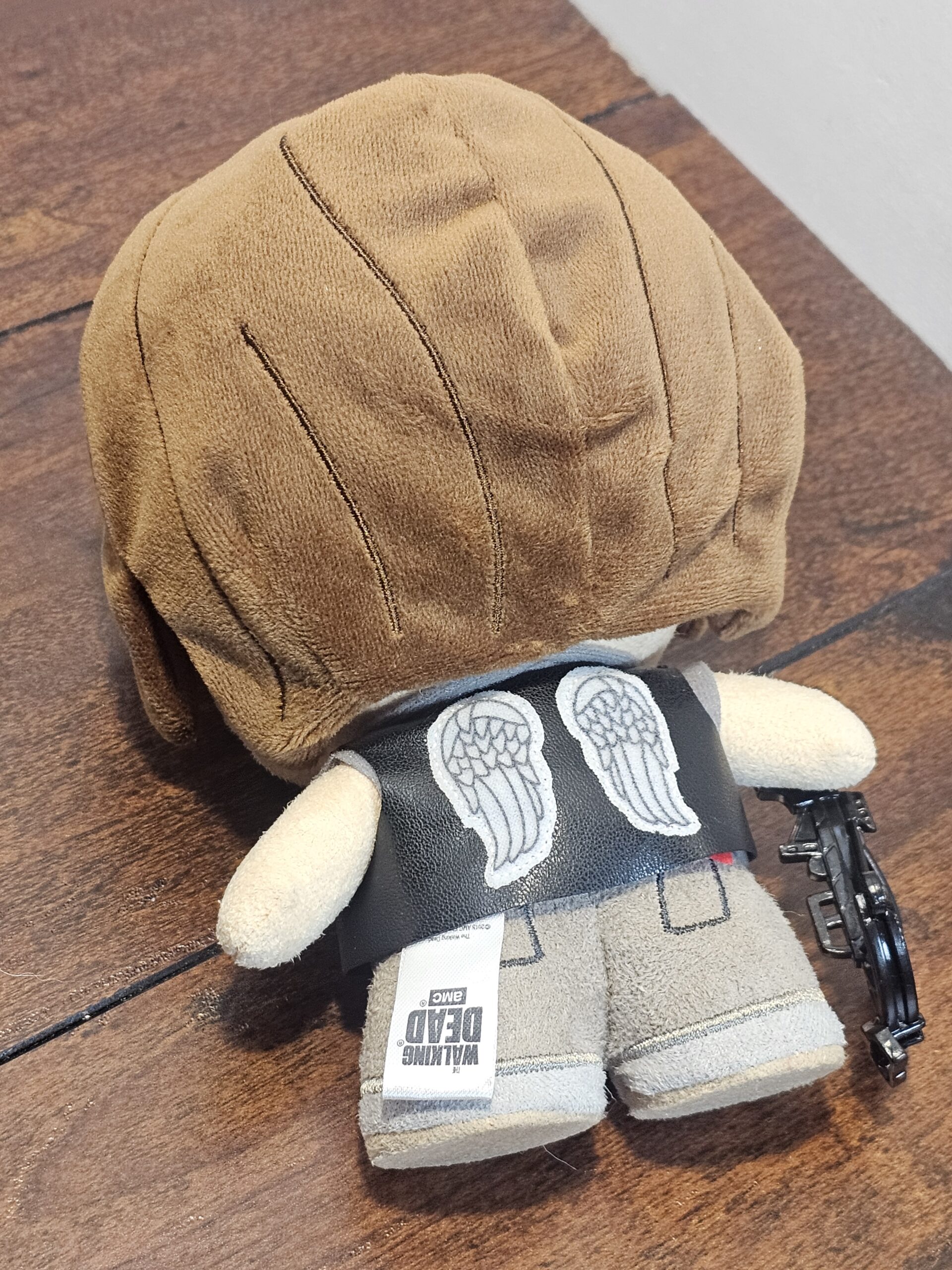 Walking Dead Plush Figure with Crossbow and Vest - product image 4