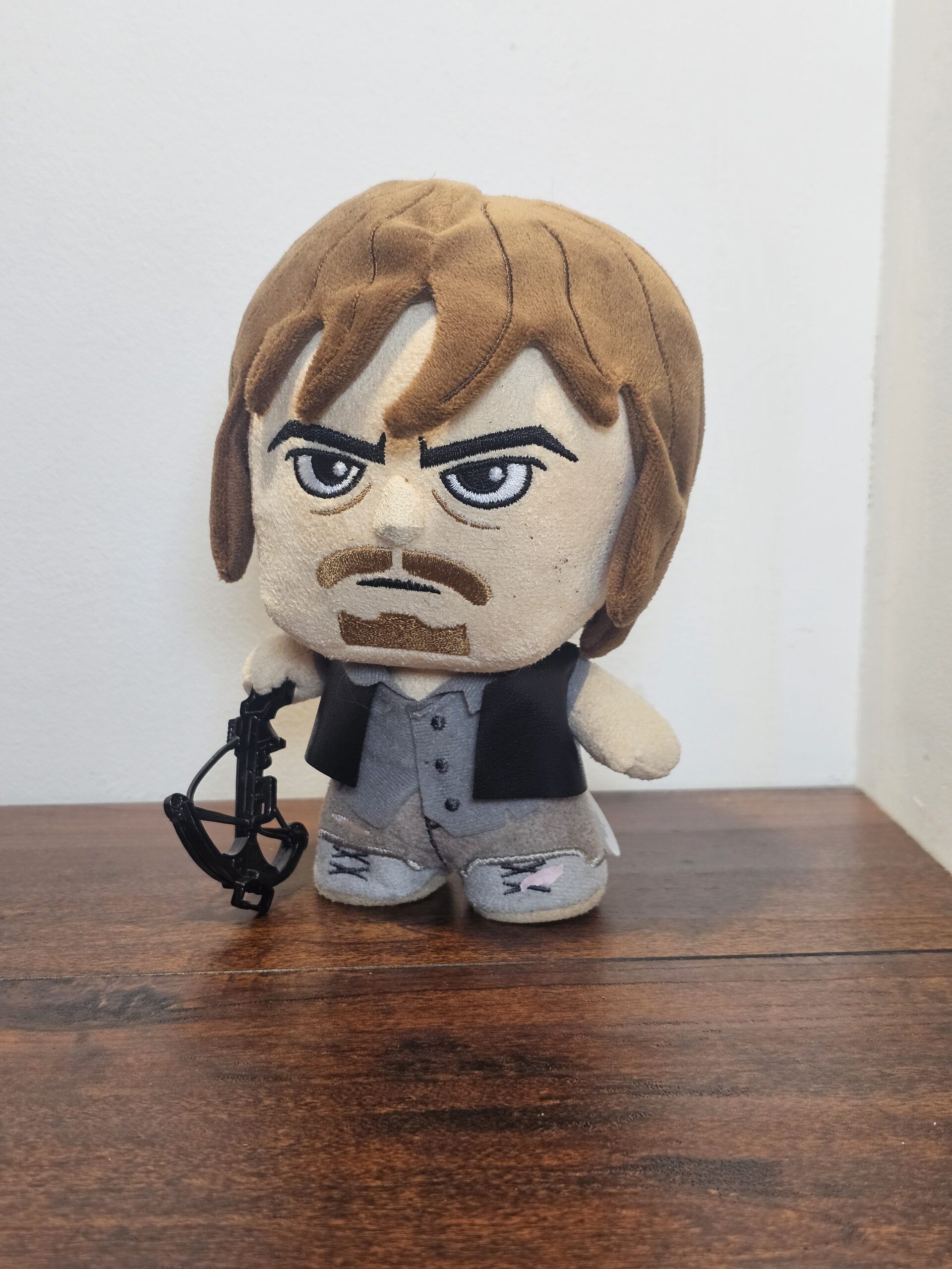 Walking Dead Plush Figure with Crossbow and Vest - product image 5