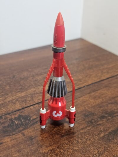 Thunderbird 3 Model Rocket Die-Cast Toy Collectible - product image 1