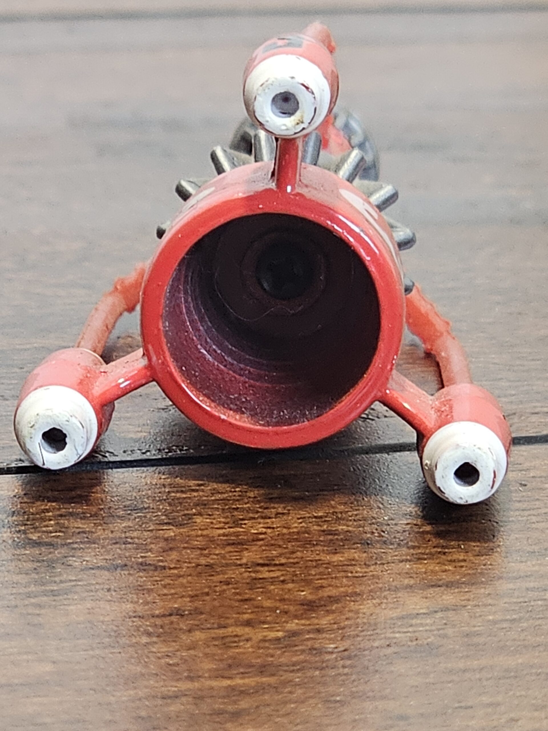 Thunderbird 3 Model Rocket Die-Cast Toy Collectible - product image 4