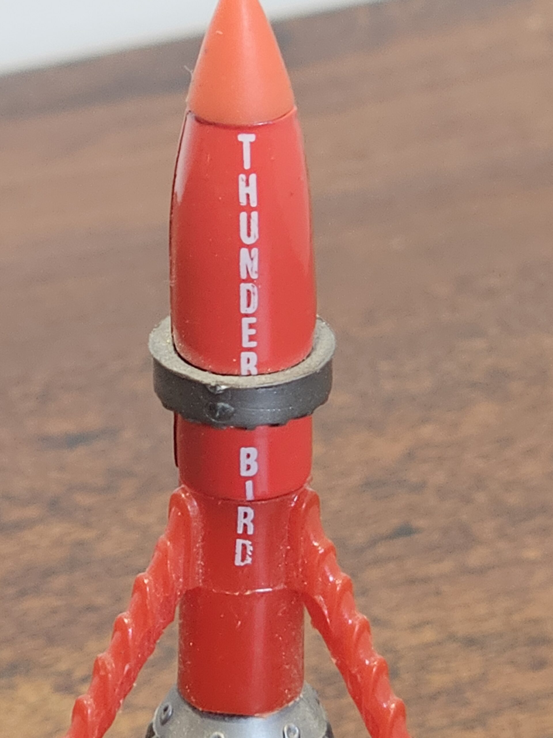 Thunderbird 3 Model Rocket Die-Cast Toy Collectible - product image 5