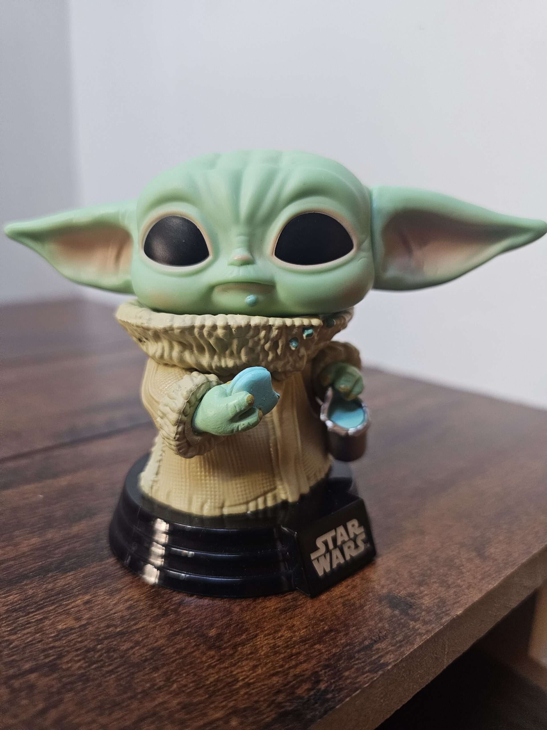 Funko Pop Star Wars The Child with Soup Vinyl Figure - product image 2
