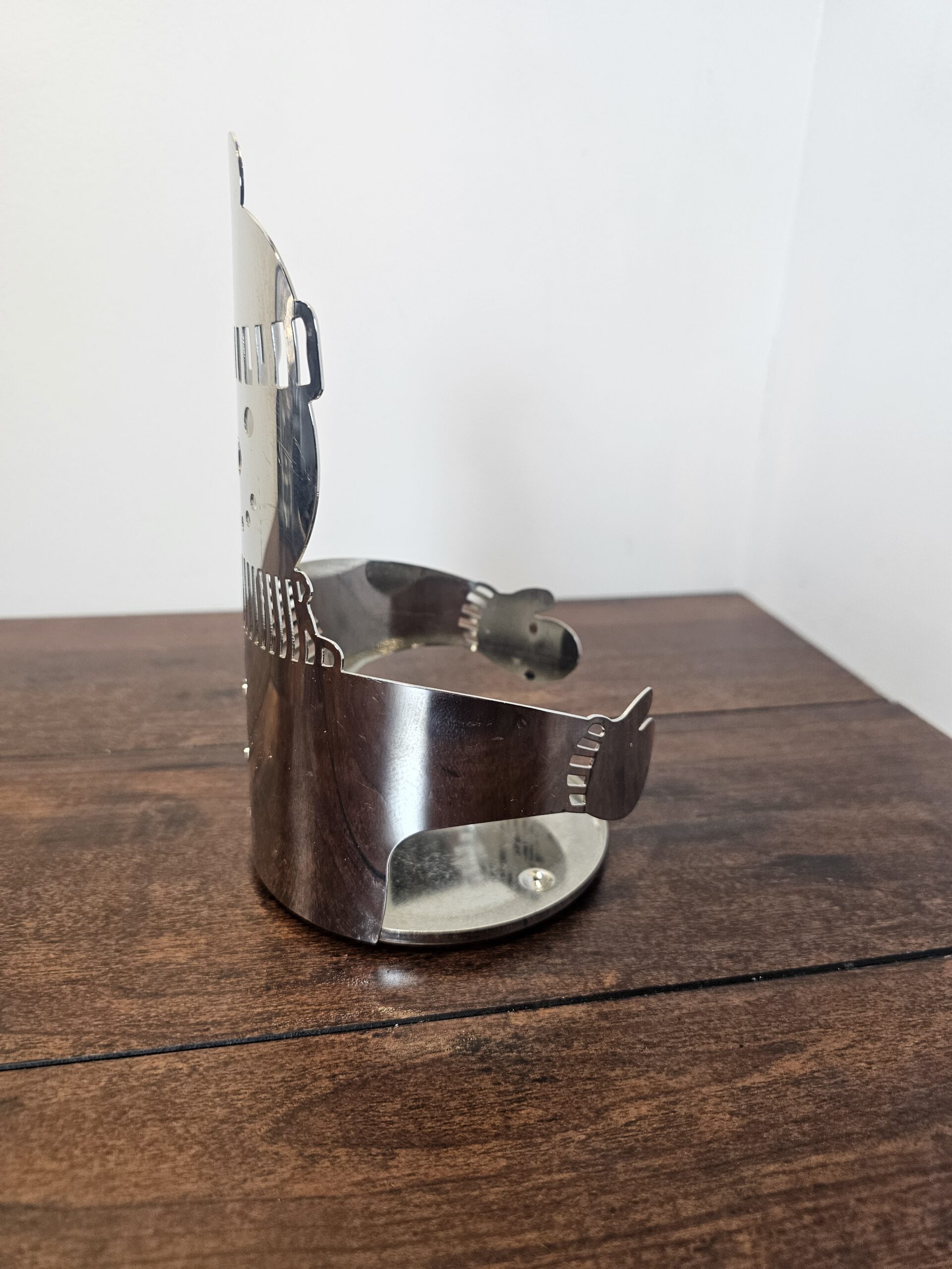 Slatkin & Co. Snowman Metal Candle Holder - product image 2