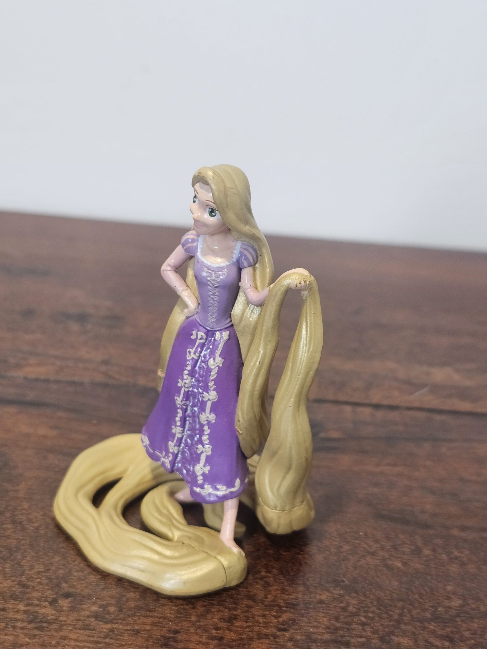 Disney Rapunzel Figurine with Long Hair and Purple Dress - product image 2