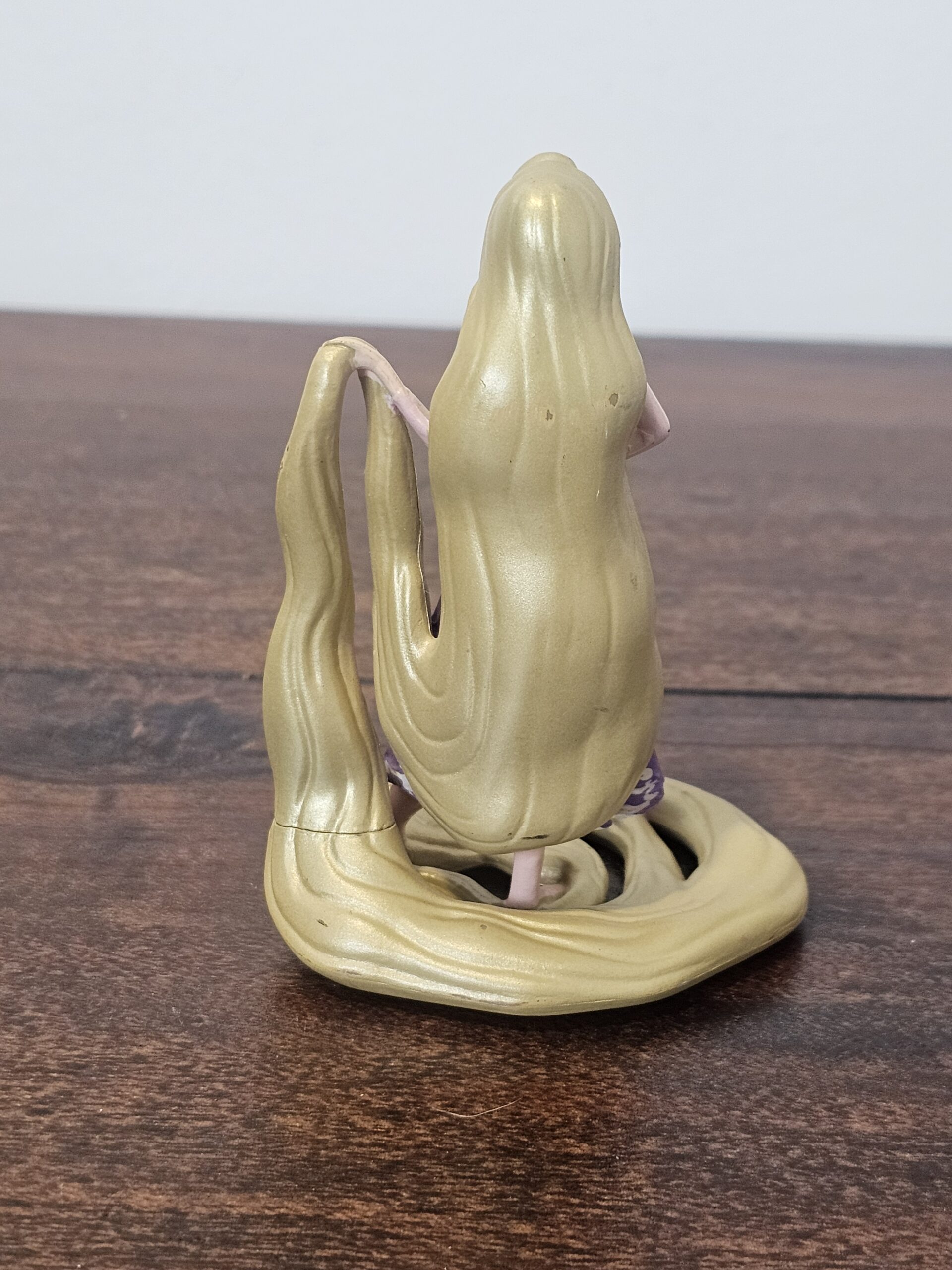 Disney Rapunzel Figurine with Long Hair and Purple Dress - product image 3
