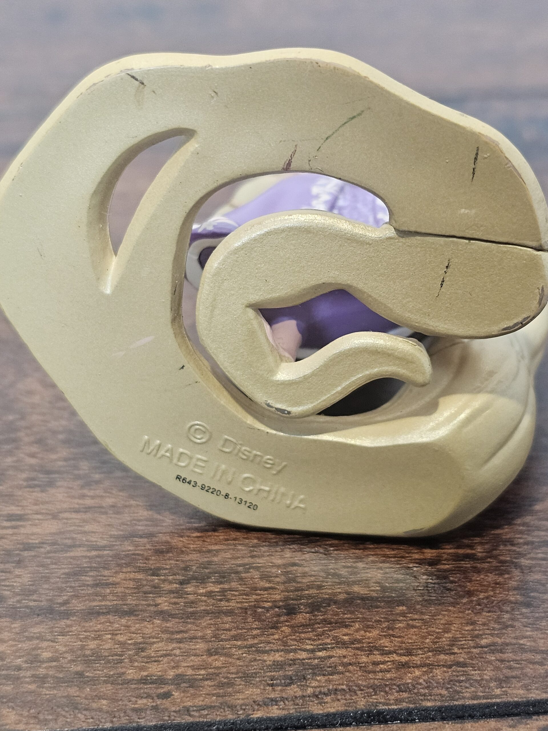 Disney Rapunzel Figurine with Long Hair and Purple Dress - product image 5