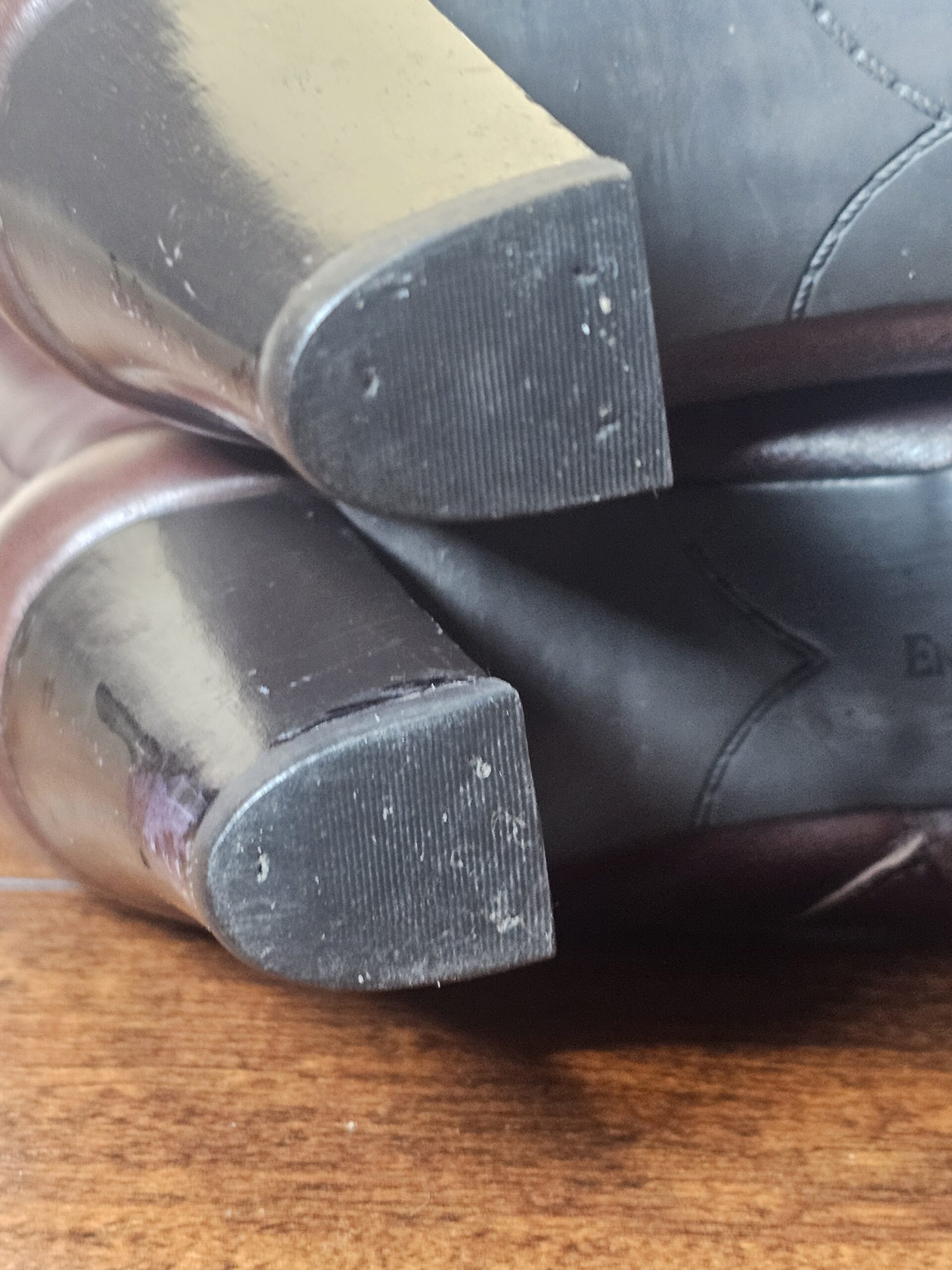 Enzo Angiolini Women's Brown Leather Knee-High Boots Size 9M - product image 4