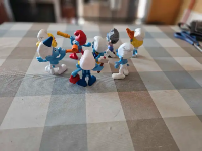 Smurfs Figurine Collection Set of 8 Characters - product image 1