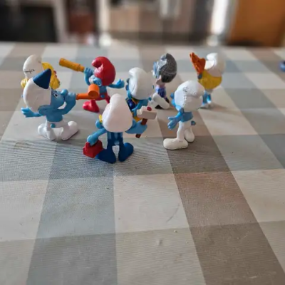 Smurfs Figurine Collection Set of 8 Characters - product image 1