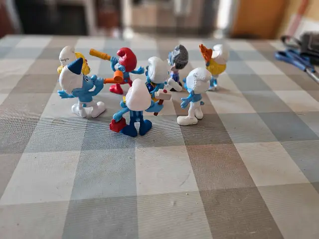 Smurfs Figurine Collection Set of 8 Characters - product image 1