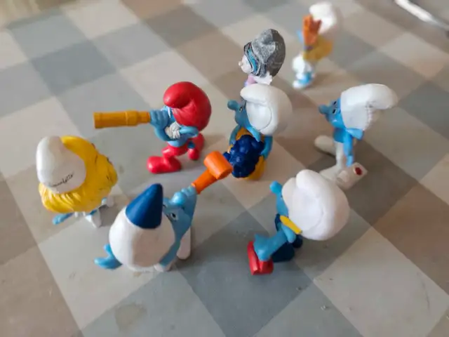 Smurfs Figurine Collection Set of 8 Characters - product image 2