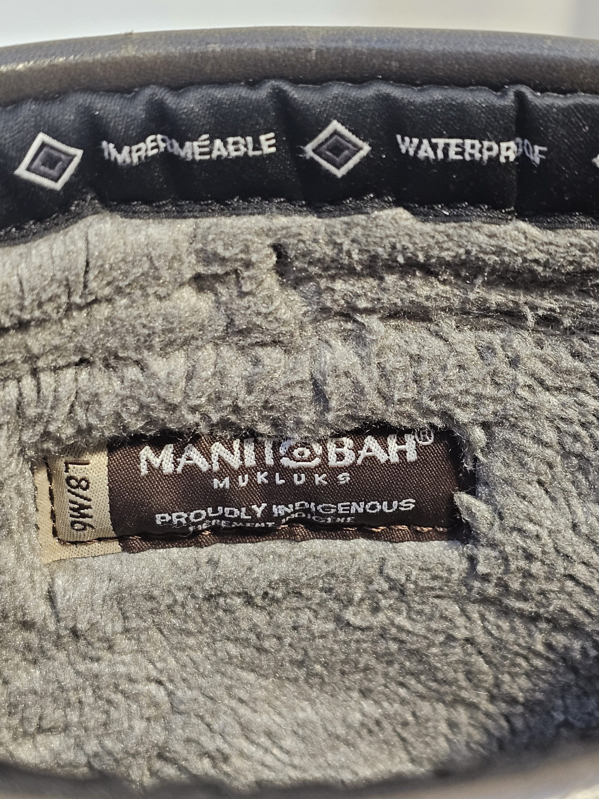 Manitobah Mukluks Waterproof Leather Boots with Tassel Detail - product image 5