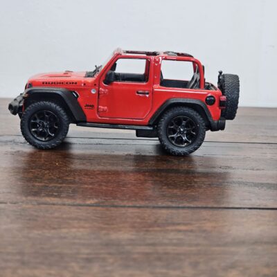 Kinsmart 2018 Jeep Wrangler Rubicon 1:34 Scale Die-Cast Model - product image 1