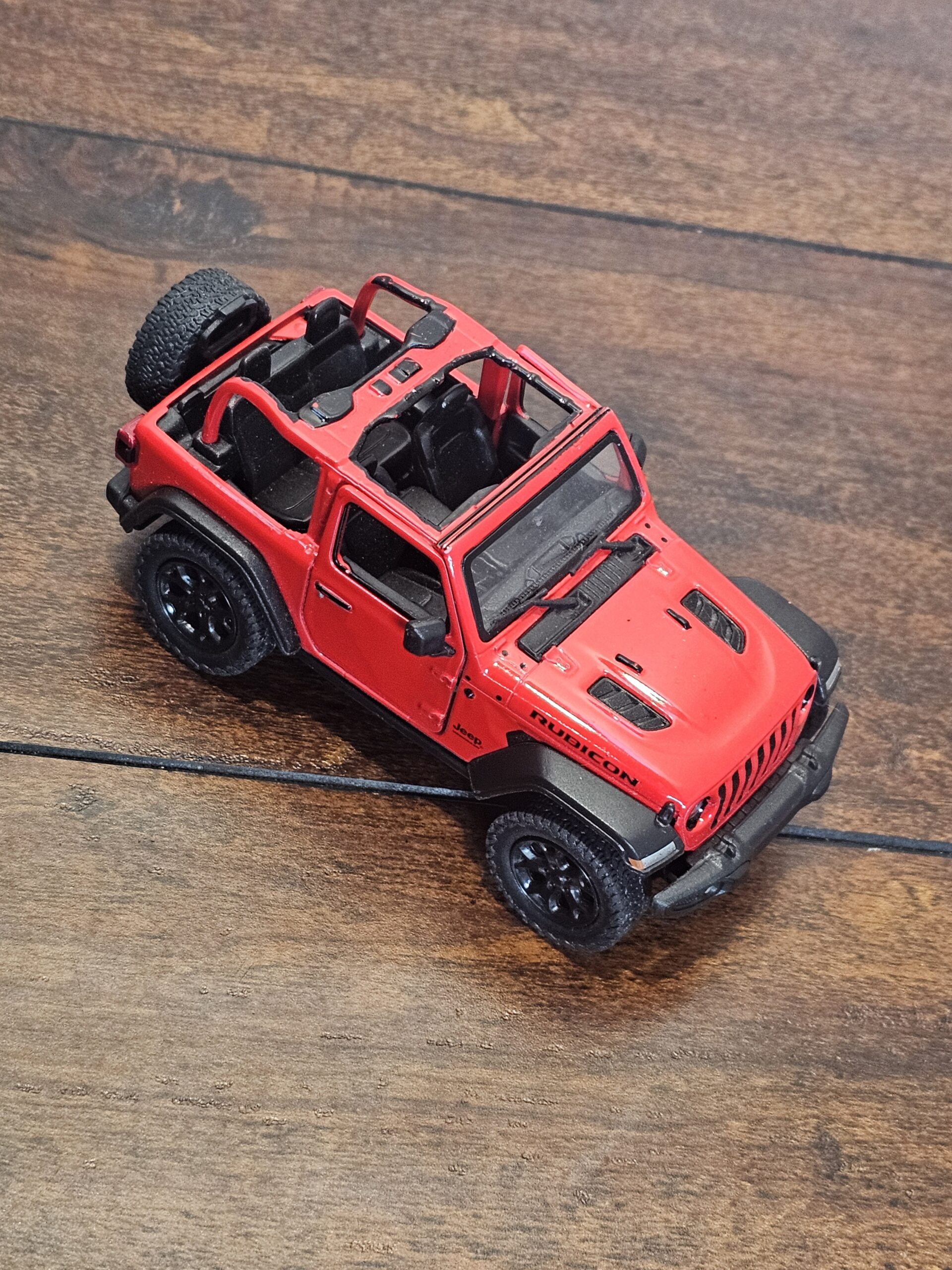 Kinsmart 2018 Jeep Wrangler Rubicon 1:34 Scale Die-Cast Model - product image 4