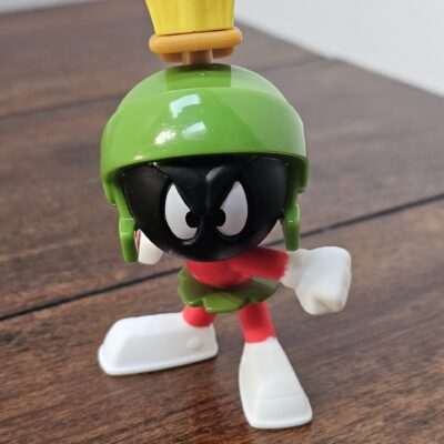 McDonald's 2020 Marvin the Martian Toy Figure - product image 1