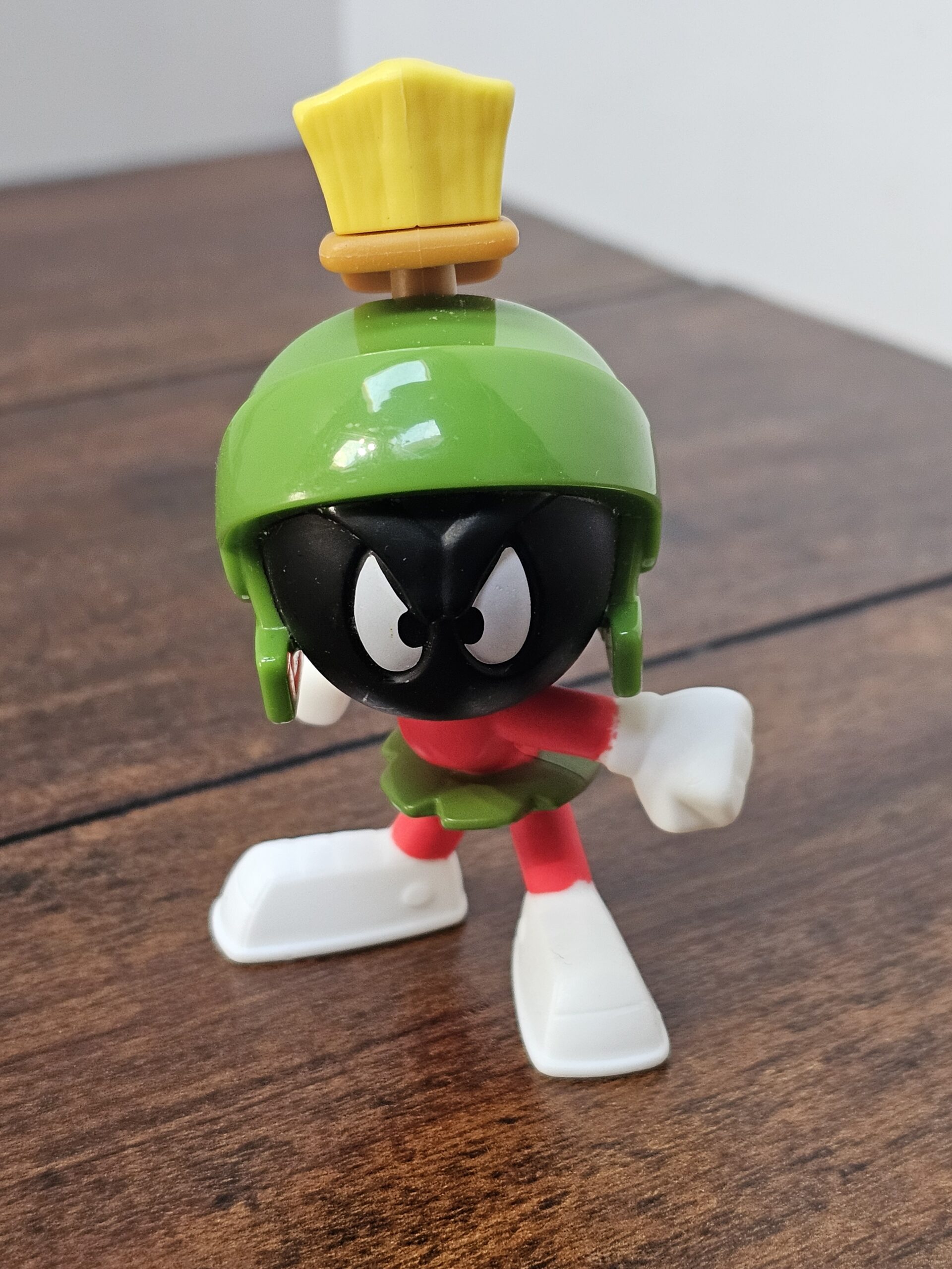 McDonald's 2020 Marvin the Martian Toy Figure - product image 1