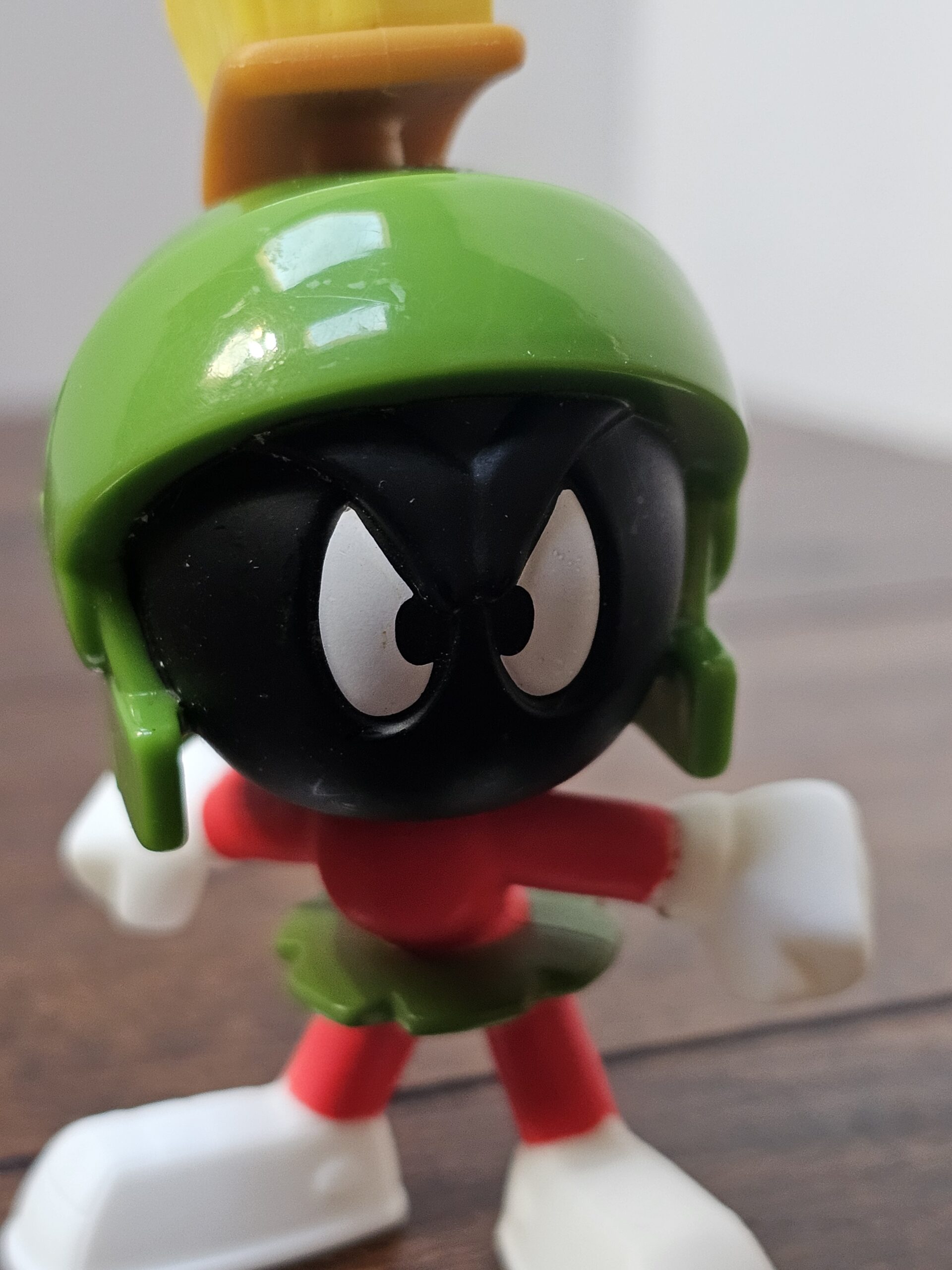 McDonald's 2020 Marvin the Martian Toy Figure - product image 4