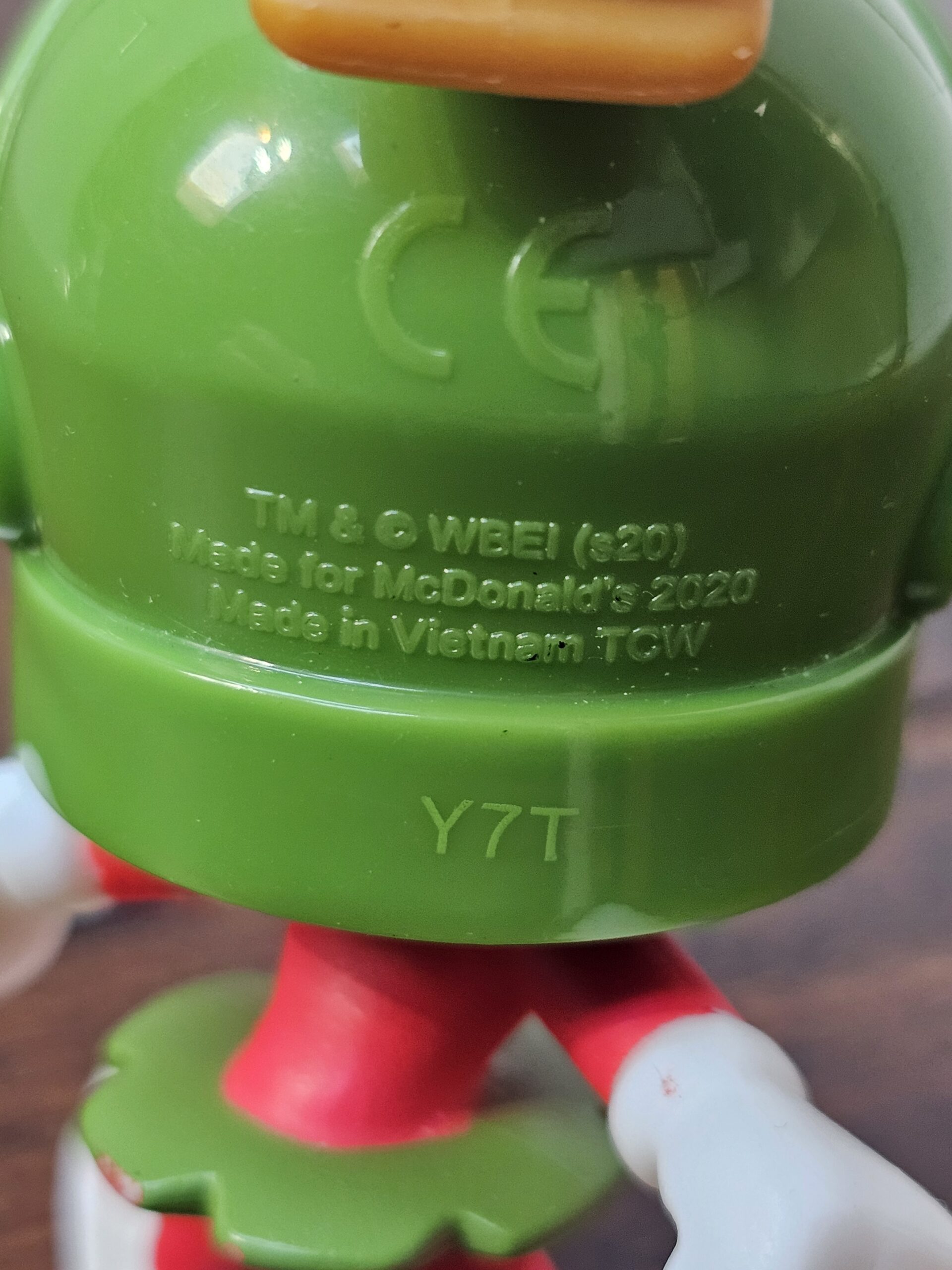 McDonald's 2020 Marvin the Martian Toy Figure - product image 5