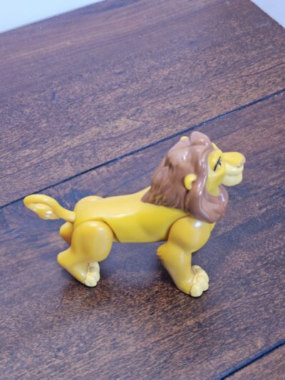 Disney Lion King Burger King Simba Figure - product image 1