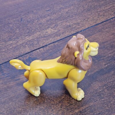 Disney Lion King Burger King Simba Figure - product image 1