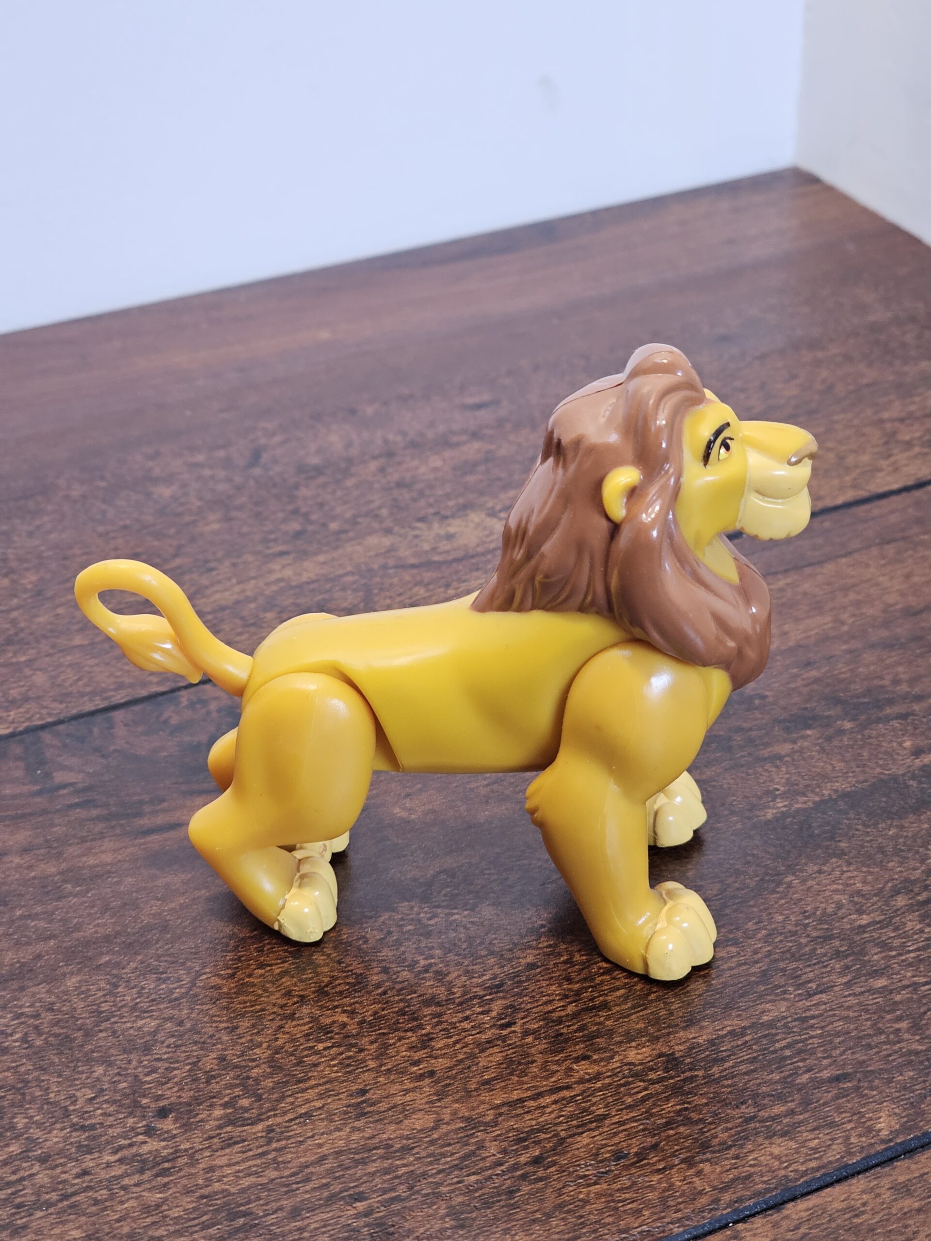 Disney Lion King Burger King Simba Figure - product image 2