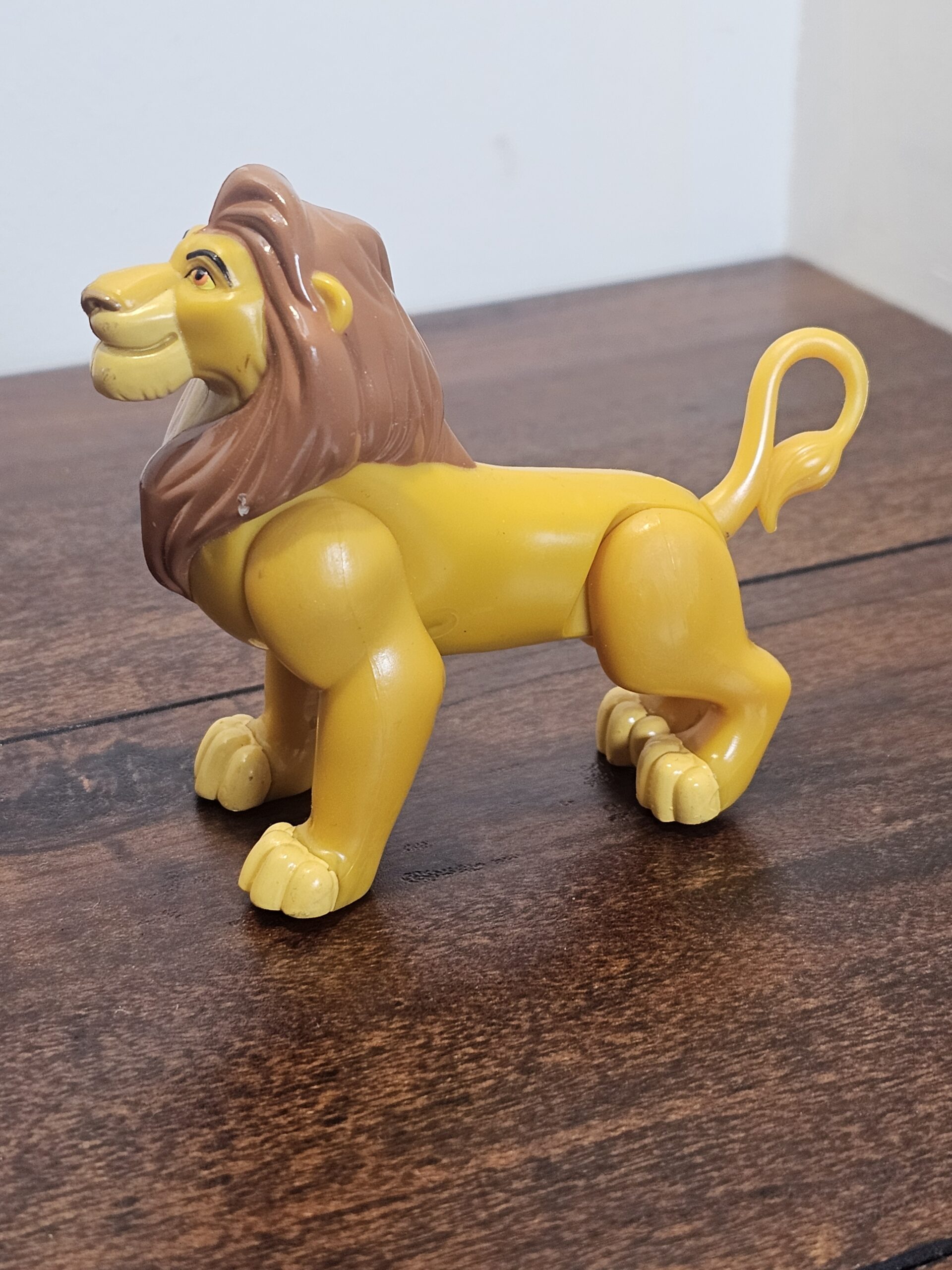 Disney Lion King Burger King Simba Figure - product image 4