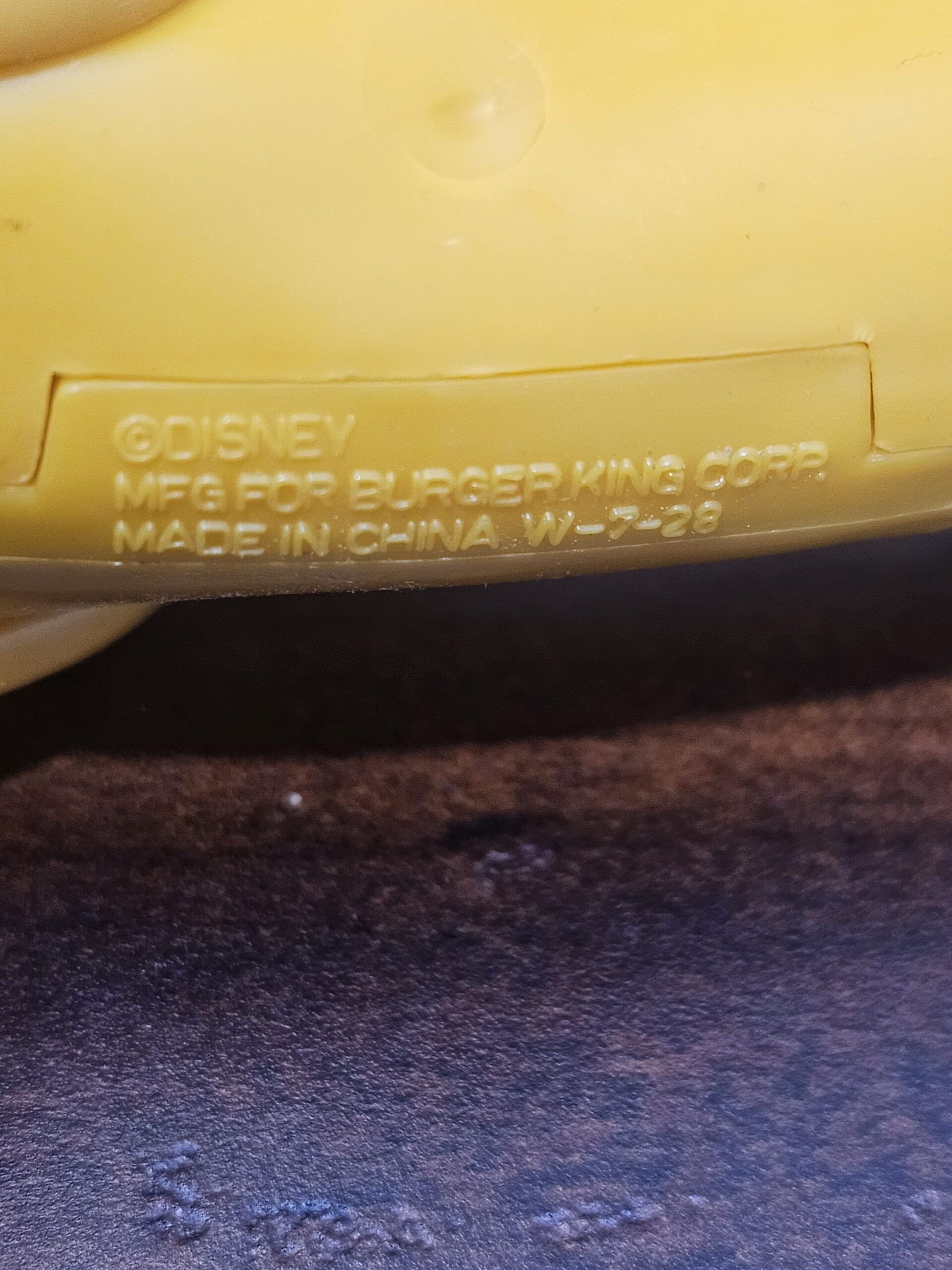 Disney Lion King Burger King Simba Figure - product image 5