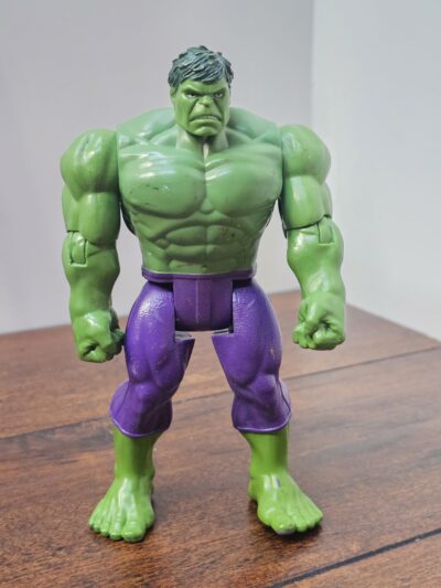 Marvel Hasbro Hulk Action Figure 12 Inch Green Purple Pants - product image 1