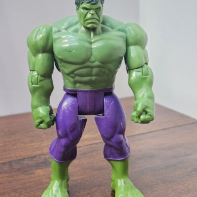 Marvel Hasbro Hulk Action Figure 12 Inch Green Purple Pants - product image 1