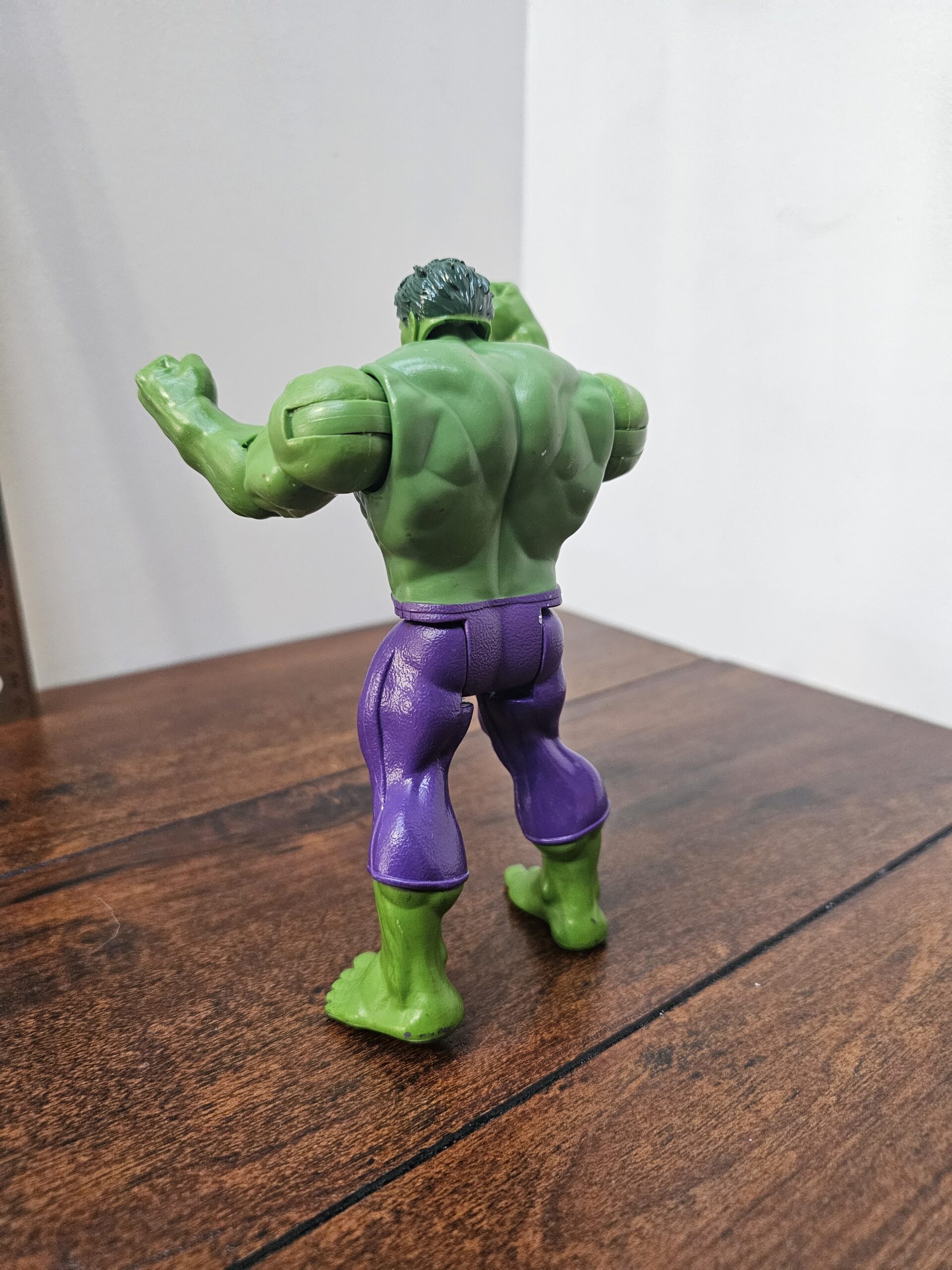 Marvel Hasbro Hulk Action Figure 12 Inch Green Purple Pants - product image 3