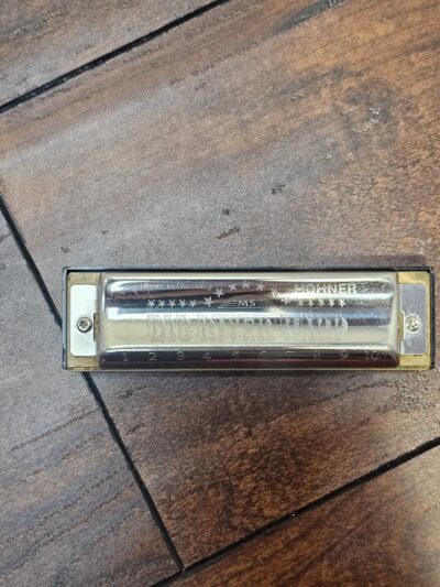 Hohner Big River Harp Harmonica Key of C - product image 1