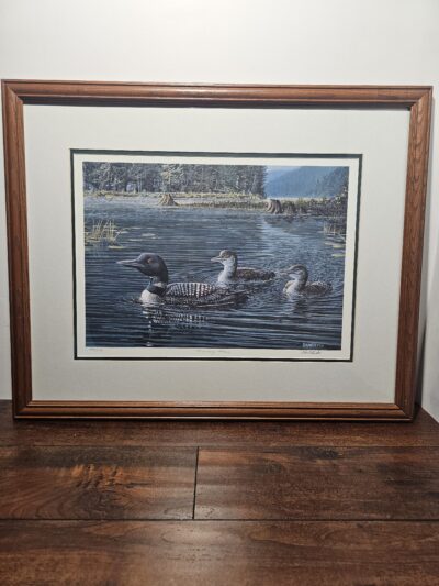 Paul Rankin 'Heading Home' Signed Framed Print