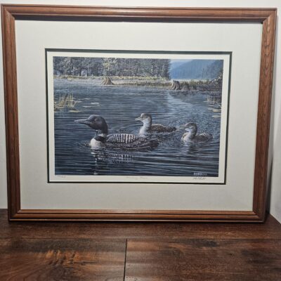 Paul Rankin 'Heading Home' Signed Framed Print