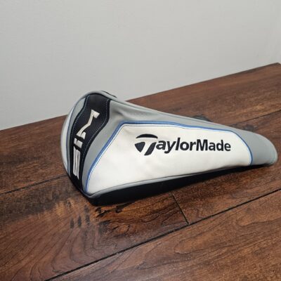 TaylorMade SIM Golf Club Headcover Black White Blue - product image 1