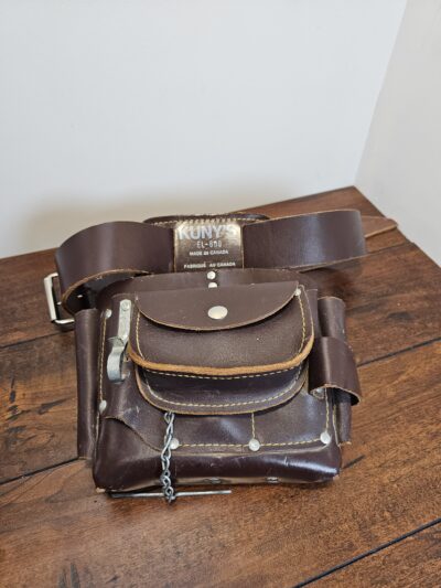 Kuny's EL-810 Leather Tool Belt with Pouches - product image 1