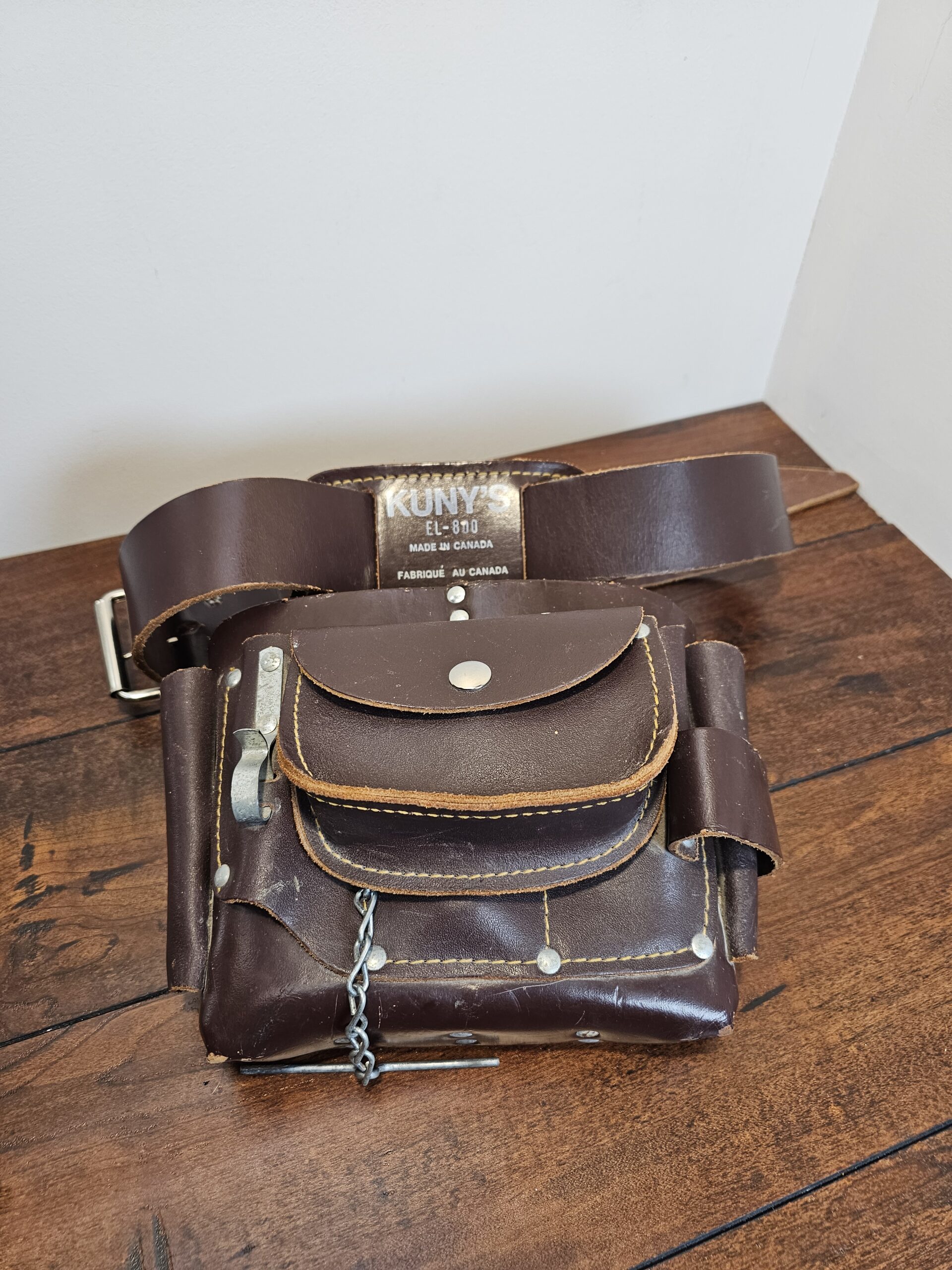 Kuny's EL-810 Leather Tool Belt with Pouches - product image 1