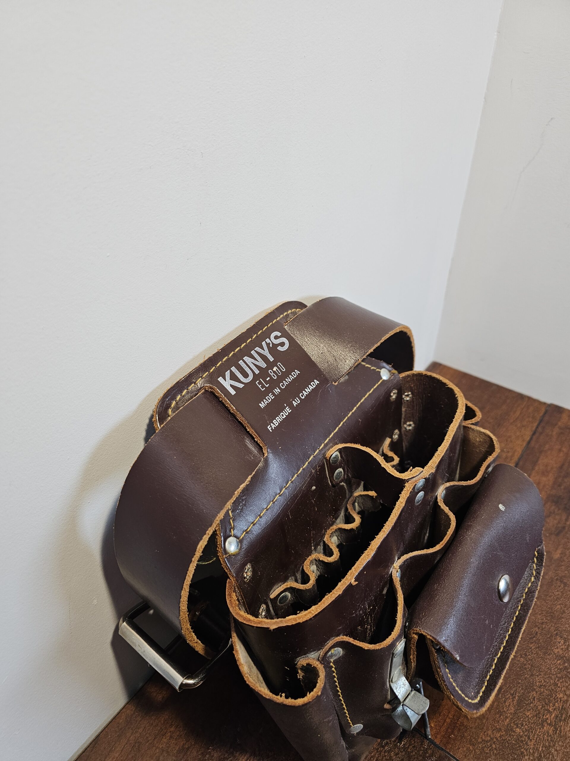 Kuny's EL-810 Leather Tool Belt with Pouches - product image 2