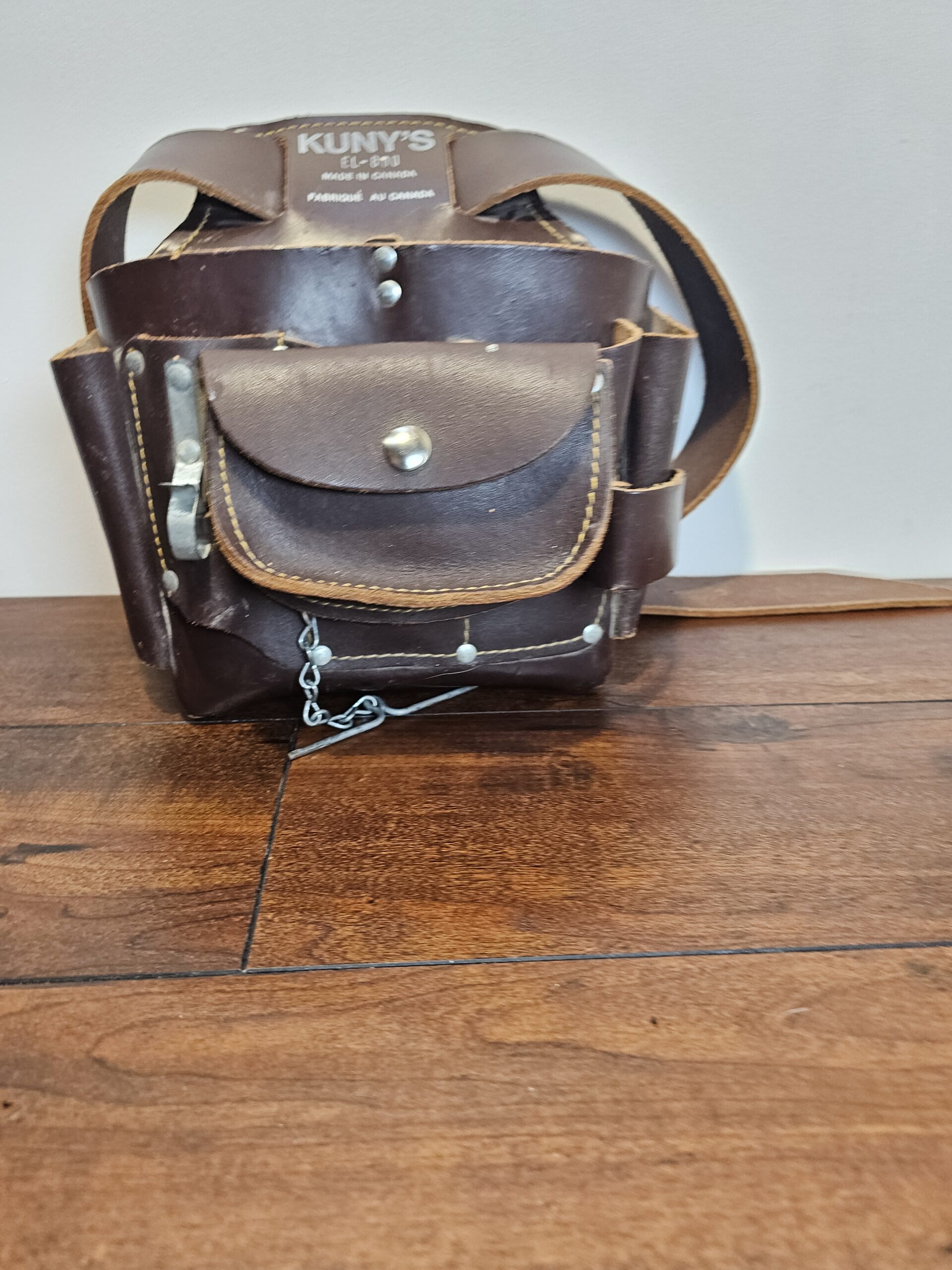 Kuny's EL-810 Leather Tool Belt with Pouches - product image 3