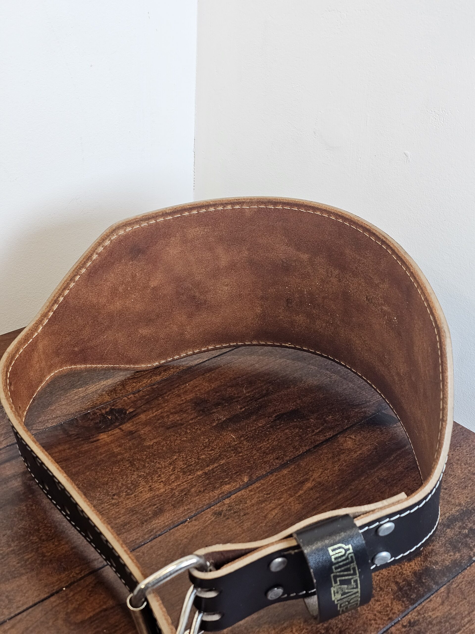 Grizzly Leather Weightlifting Belt Medium Black - product image 3