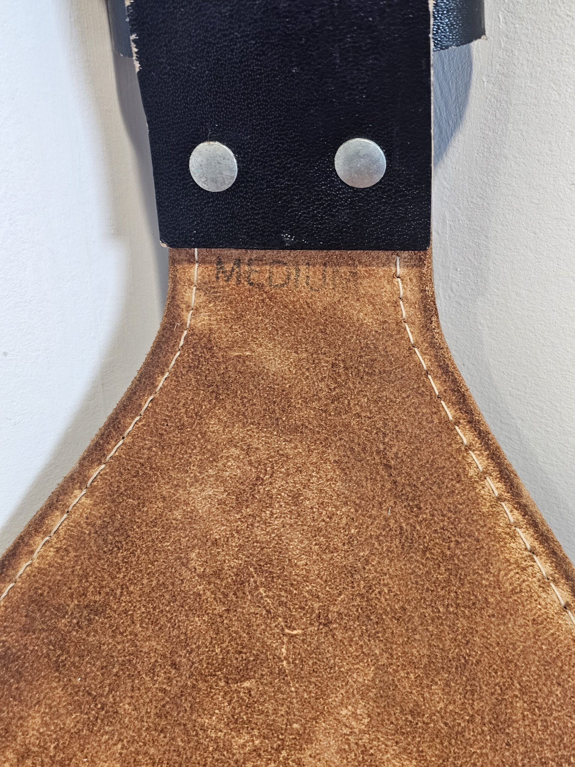 Grizzly Leather Weightlifting Belt Medium Black - product image 4